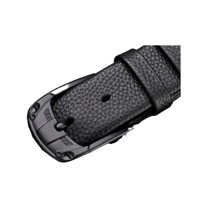 Warrior Cow Leather Belts Unisex 3.5CM-2