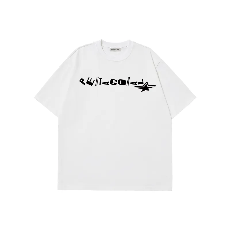 PENTAGONAL HEART T Shirt Unisex-6