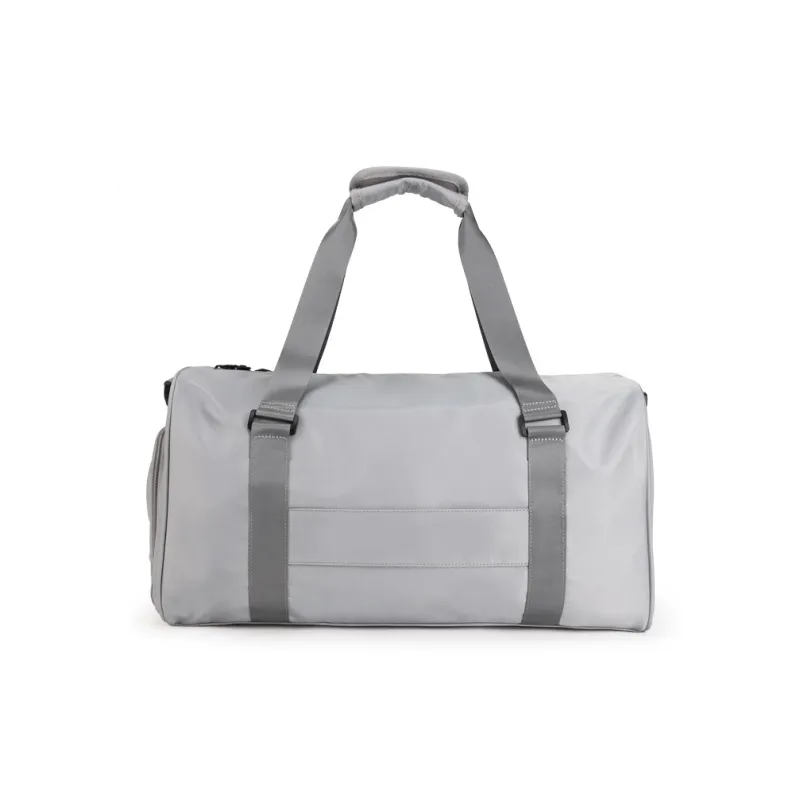 361° Polyester Gym Bag Unisex Black/Ecru-2