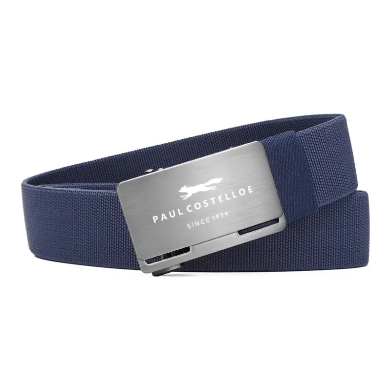 PAUL COSTELLOE Nylon Belt Unisex 3.4cm-7