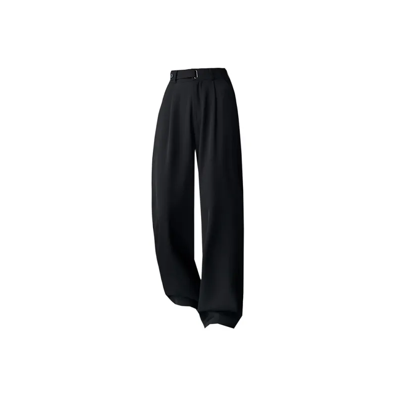T IRA Suit Trousers Unisex Black-0