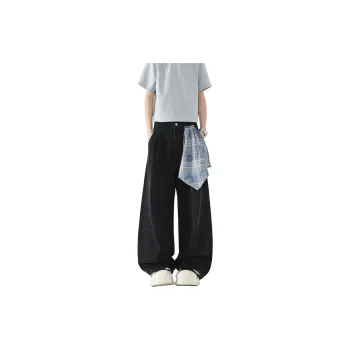 GROGNAK Jeans Unisex Black
