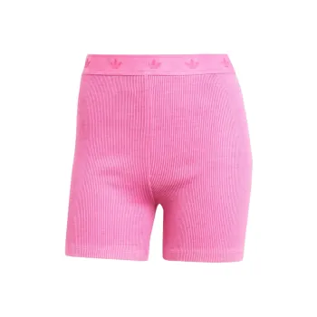 Adidas Originals Ribbed Booty Shorts