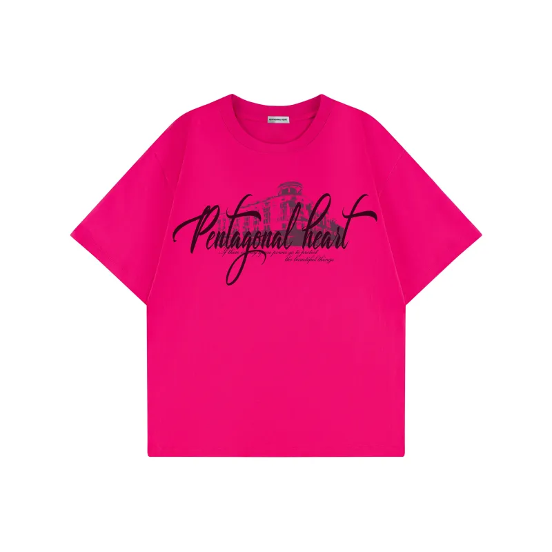 PENTAGONAL HEART T Shirt Unisex-25
