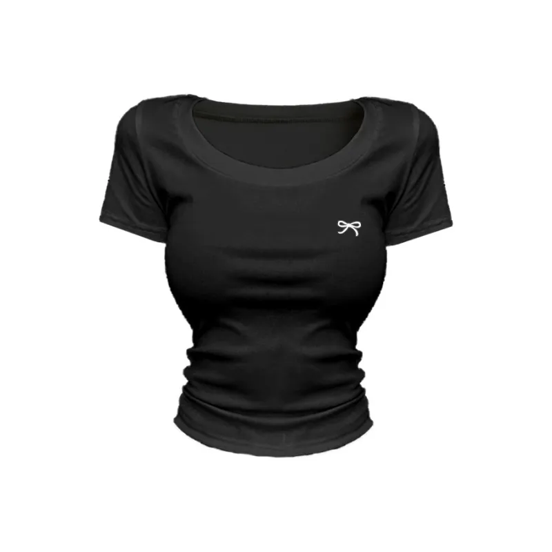 Puppytown Set in Sleeve T Shirt Women's-0