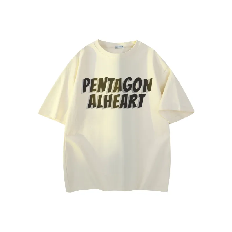 PENTAGONAL HEART T Shirt Unisex-10
