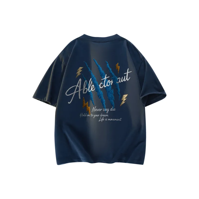 Small Columns Under The Sea T Shirt Unisex-4