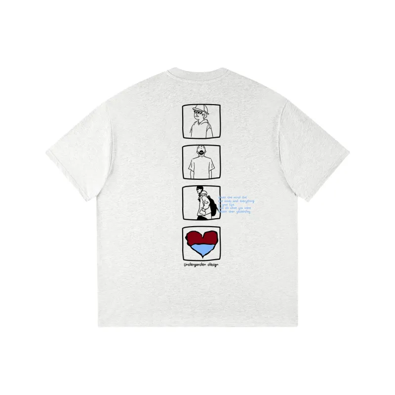 UNDERGARDEN T Shirts Unisex-4