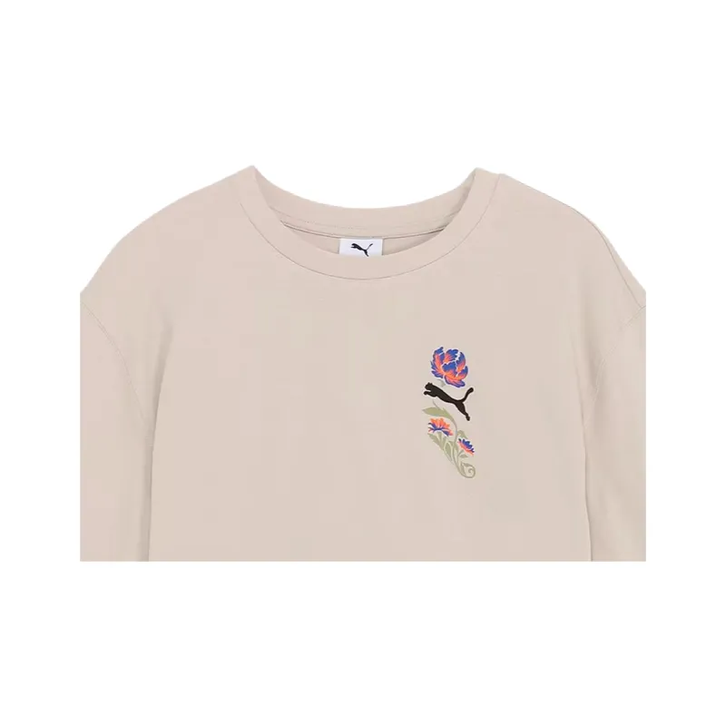 PUMA T Shirt Men's Desert Dusty-2