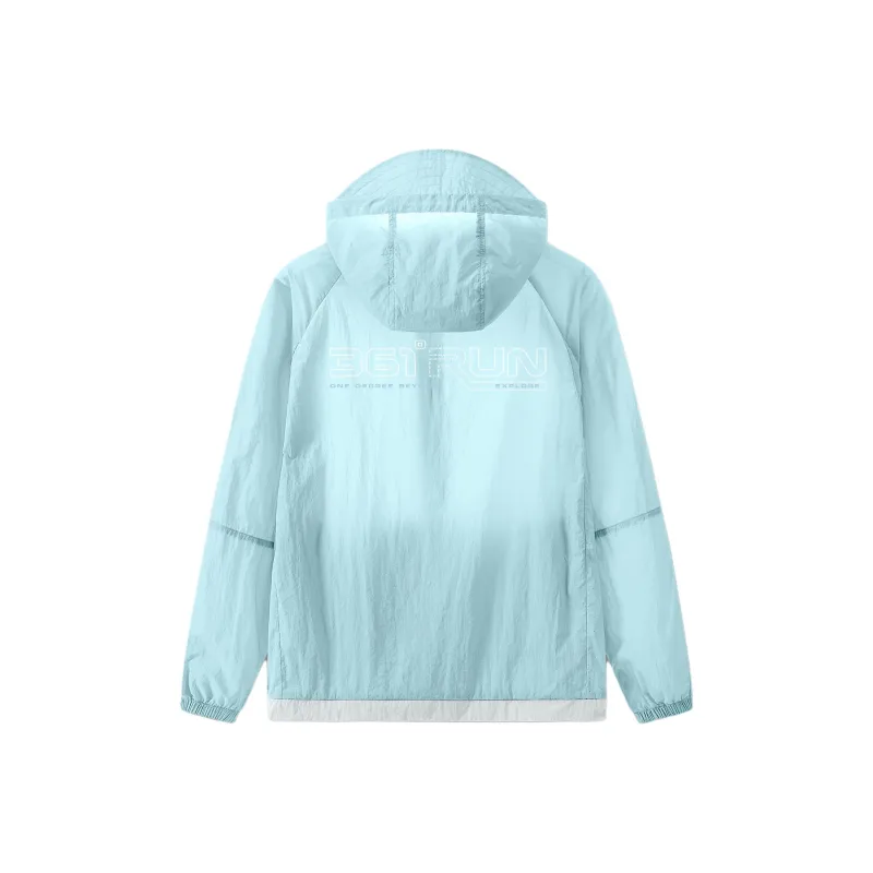 361° Breathable UV Protection Sun Protection Clothing Unisex Shell Jade Green-1