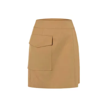 BOGNER Casual Short Skirts Women's Tan