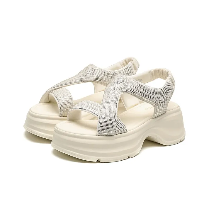 FIVE PLUS Slide Strap Slippers Women's-8