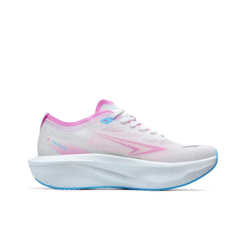 MEIKE Running Shoes Unisex Low Top Pink Blue Phantom-1