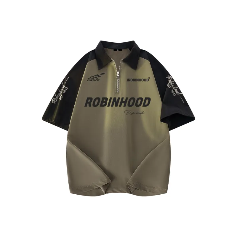 ROBINHOOD Polo Shirts Unisex-10