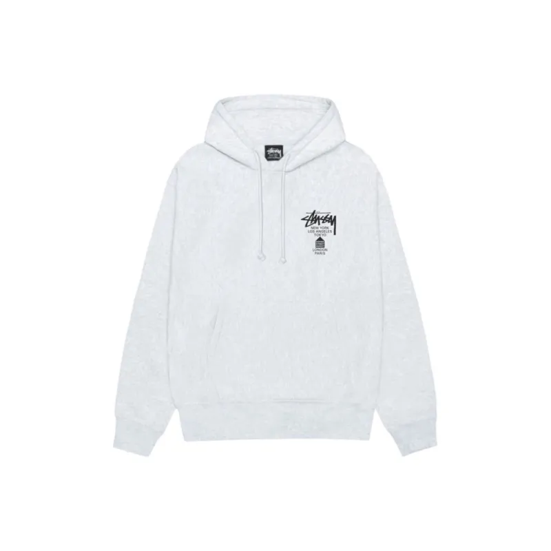 Stussy World Cruise Series Sweatshirts Unisex-3
