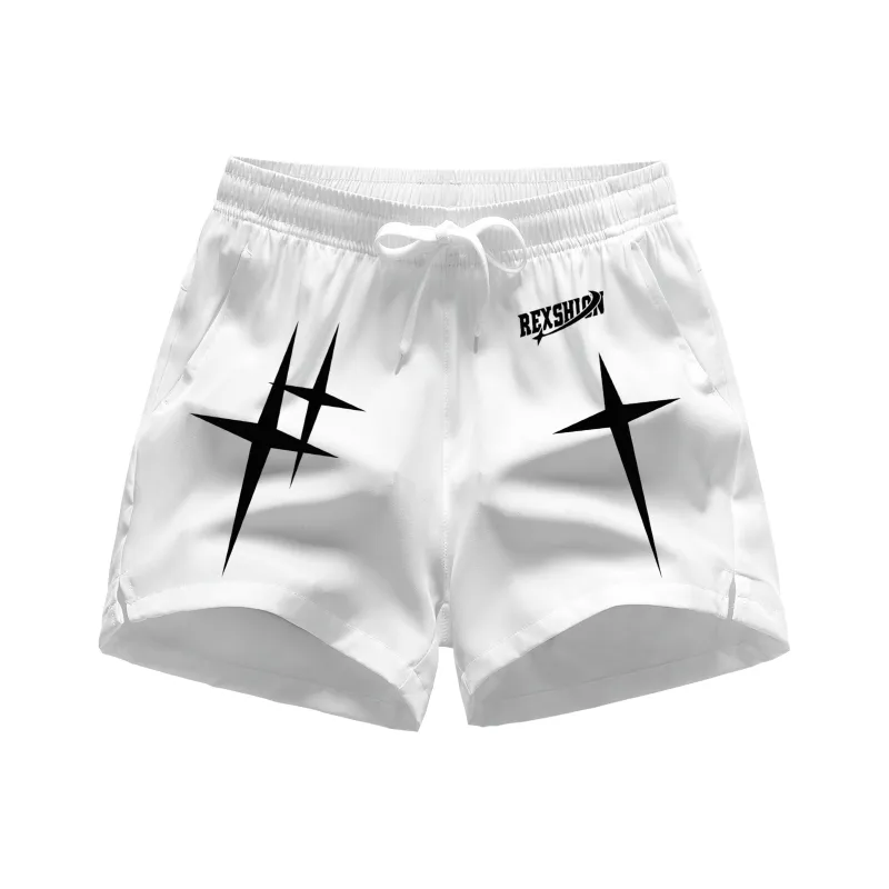 REXSHION Casual Shorts Unisex-2