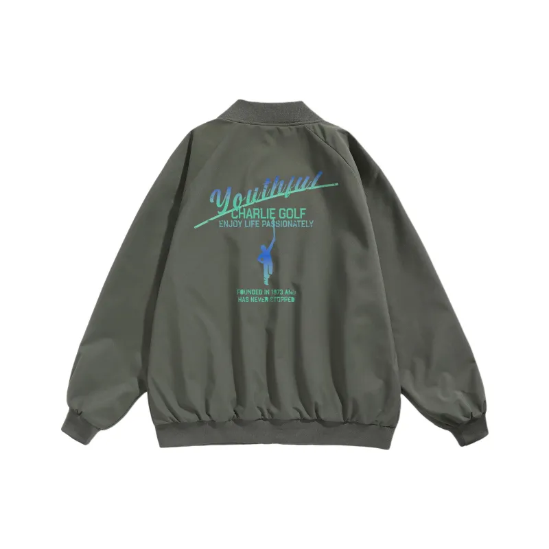 CHARLIE GOLF Jackets Unisex-8