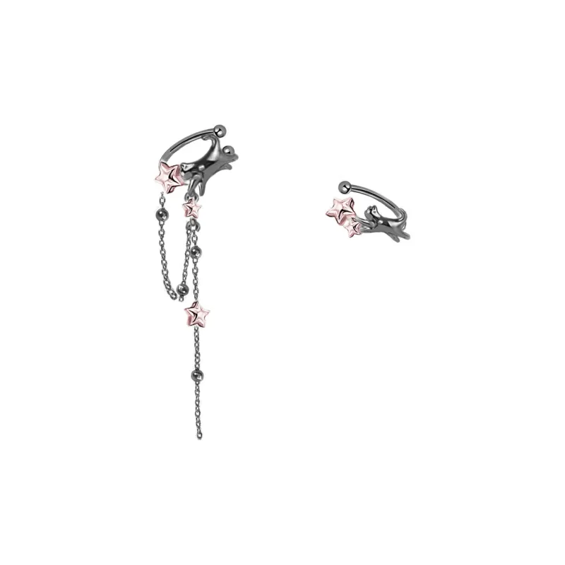 Masw Copper Alloy Clip On Earrings Women's-2