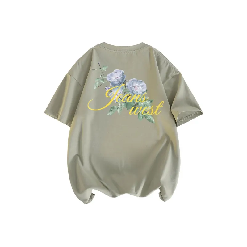 JEANSWEST T Shirts Unisex-25
