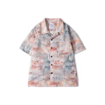 VERAF CA Shirts Unisex Multicolor