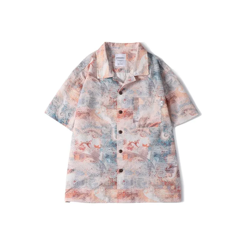 VERAF CA Shirts Unisex Multicolor-0