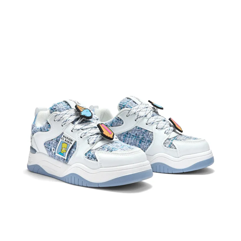 The Simpsons Low Top Skateboard Shoes Unisex-20
