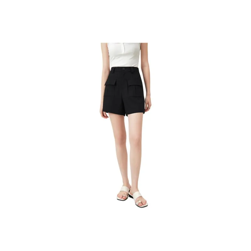 FANSILANEN Cargo Shorts Women's-0