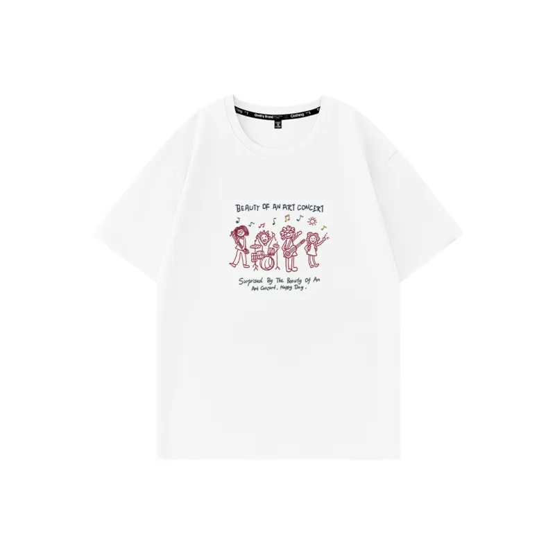 Cotton T Shirts Unisex-0