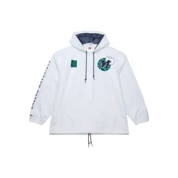 Mitchell & Ness x NBA Dallas Mavericks Sweatshirt Unisex White