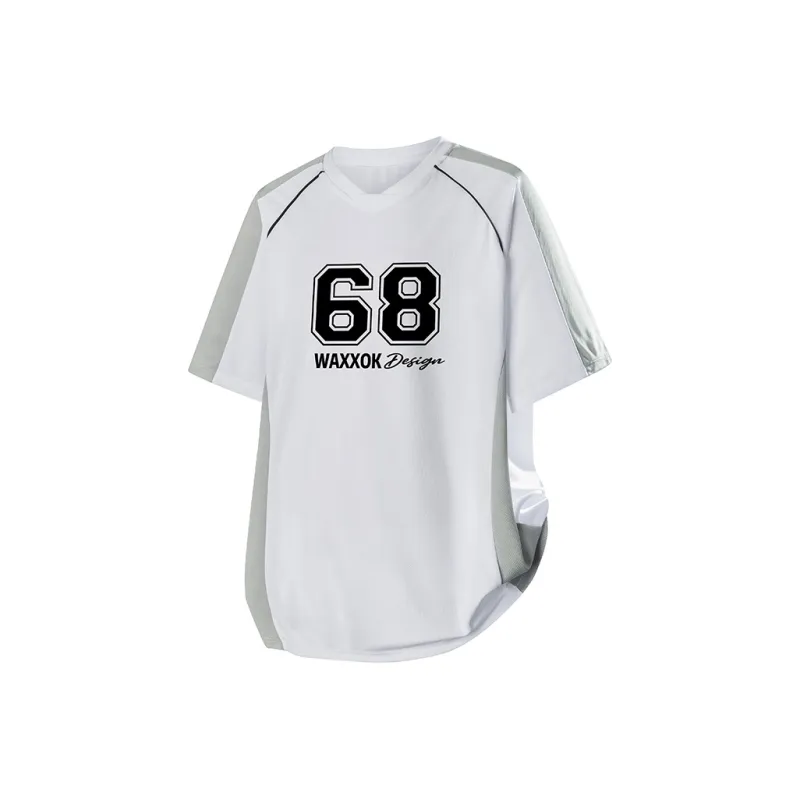 ROBINHOOD Drop Shoulder Sleeve Short Sleeved T Shirts Women's-8