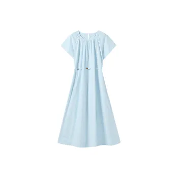 Hang Yi Court Short Sleeved Dress Women's
