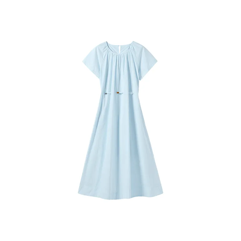 Hang Yi Court Short Sleeved Dress Women's-0