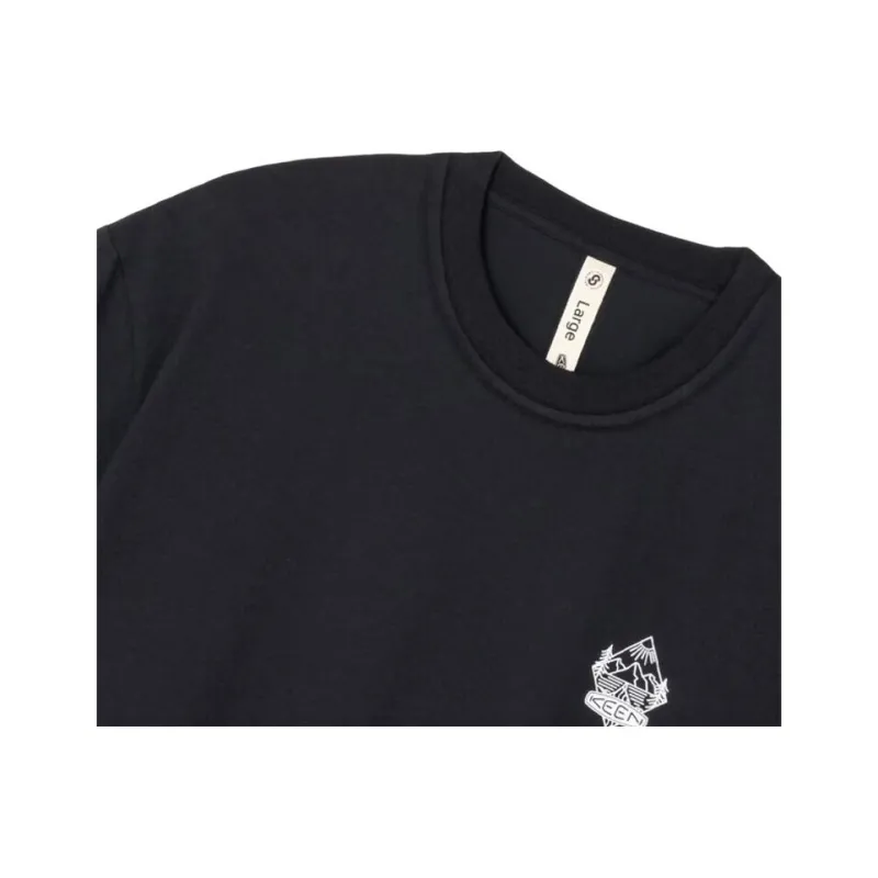 Keen T Shirts Unisex Black-1