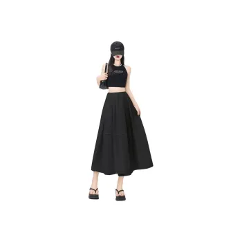 The Temptation Of The Muse Casual Long Skirt Women's