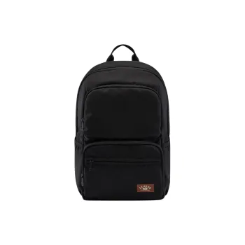 LiNing Polyester Backpack Unisex Black