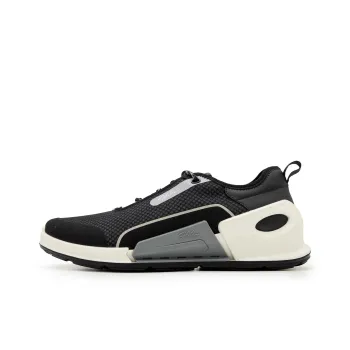 Satchi Slip Resistant, Abrasion Resistant, Breathable, Height Increasing Low Top Casual Shoes Men's Black