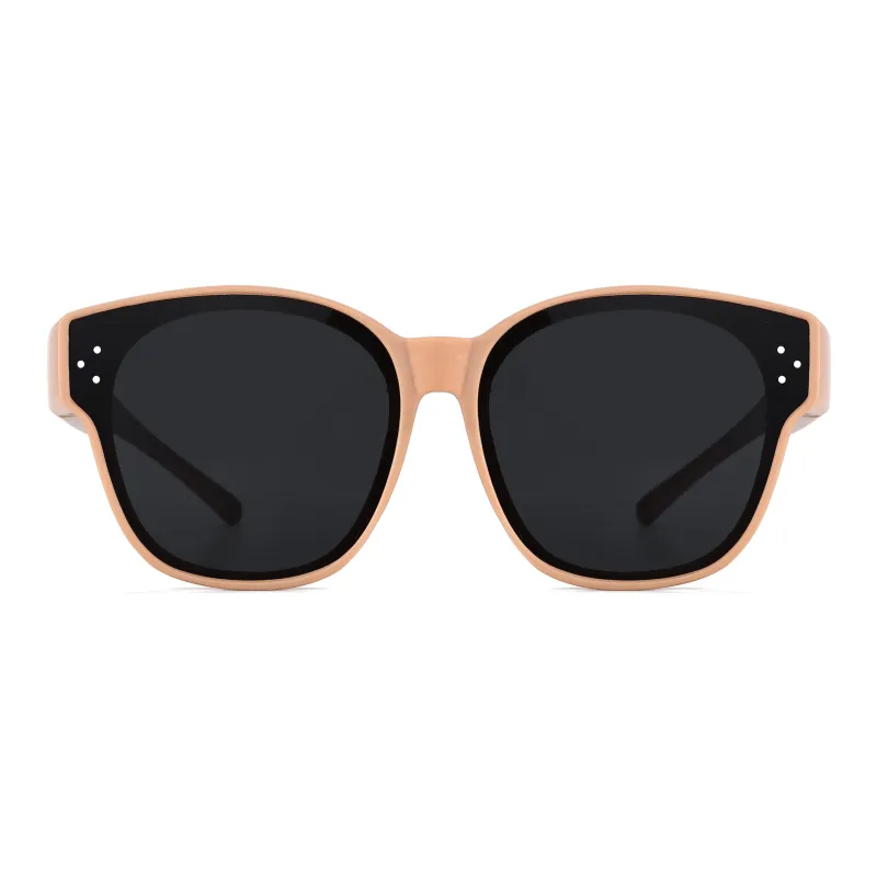 COLORE.IN TR/Memory Plastic Square Sunglasses Kids'-7