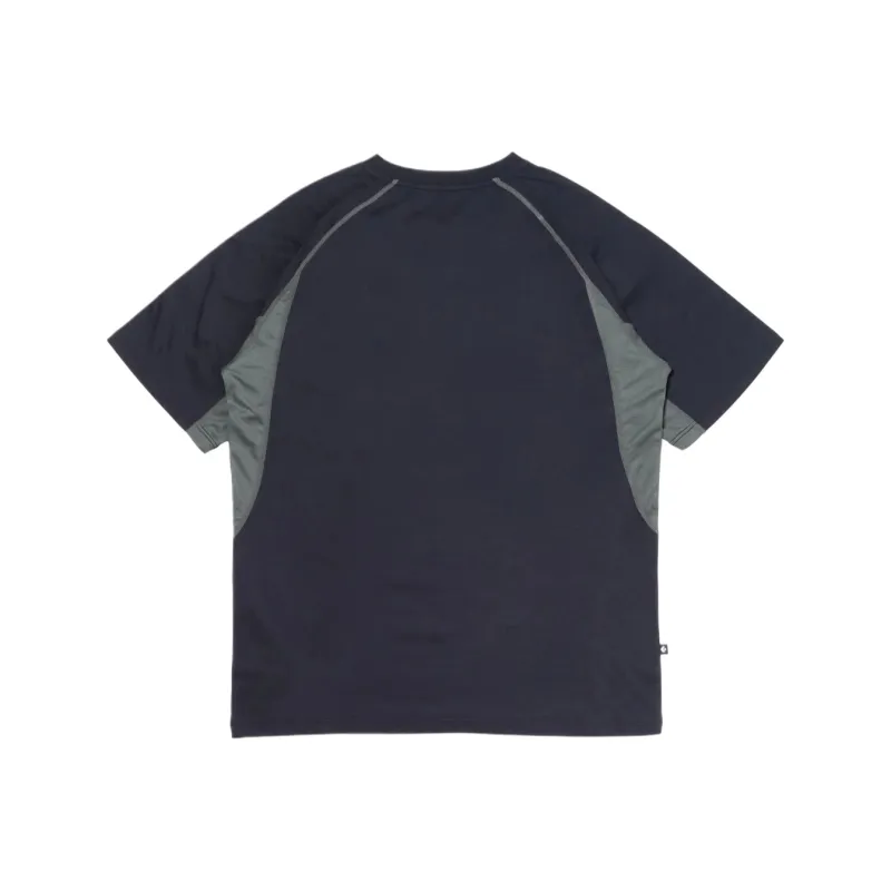 Converse Tee T Shirt Men's Marine Blue-1