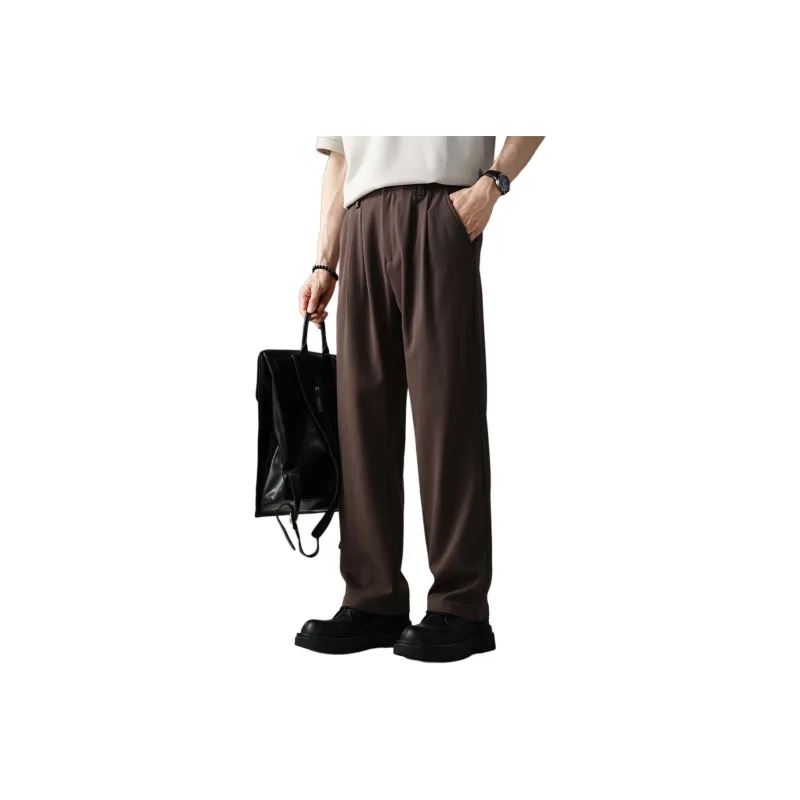 GUISE Suit Trouser Unisex Basic Colors Black, Gray, White, Etc.-0