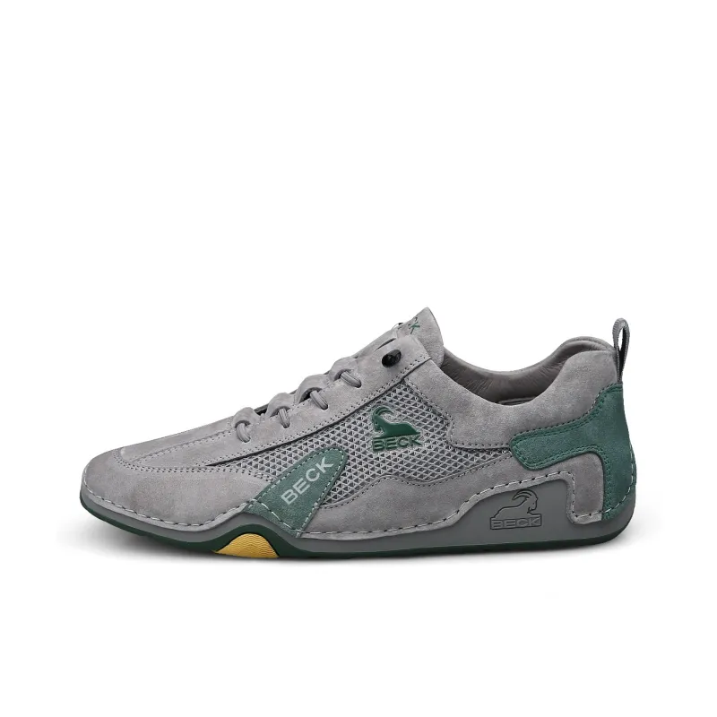 BECK Mayan Prophecy Collection Cushioning, Slip Resistant, Abrasion Resistant, Breathable Low Top Casual Shoes Men's-1
