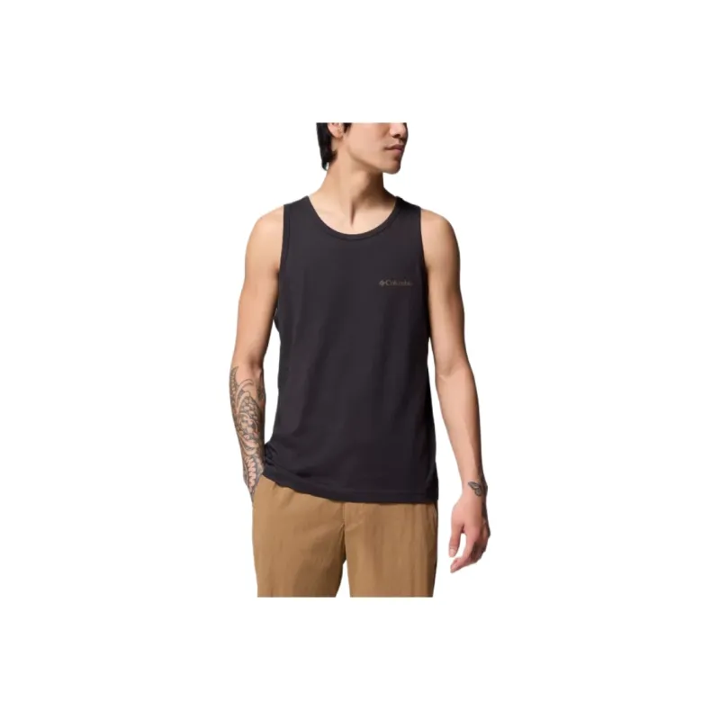 Columbia Tank Tops Men Black-0