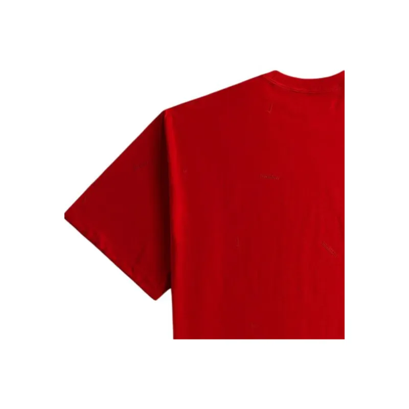 Nike X Jacquemus T Shirt Women's Preppy Red-3