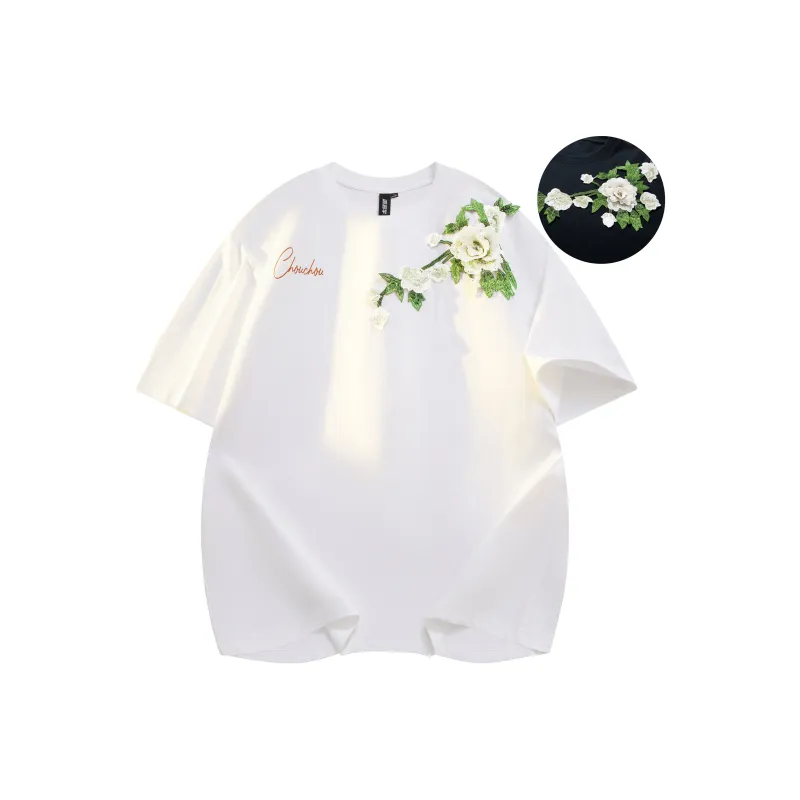 CHOUCHOUS T Shirts Unisex-7
