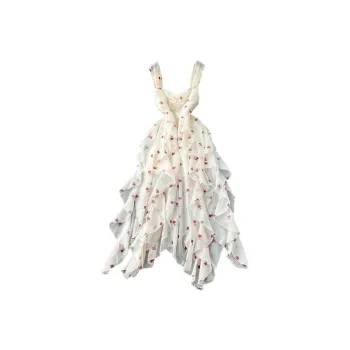COVER TIME Slip Dresses Women's White