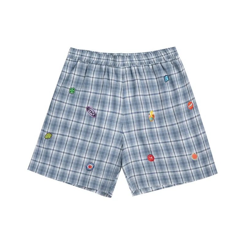 FDR Casual Shorts Women's Blue-0