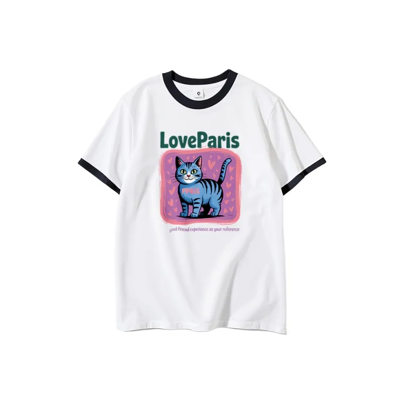 FAIRWHALE Drop Shoulder Sleeve T Shirt Women's-0