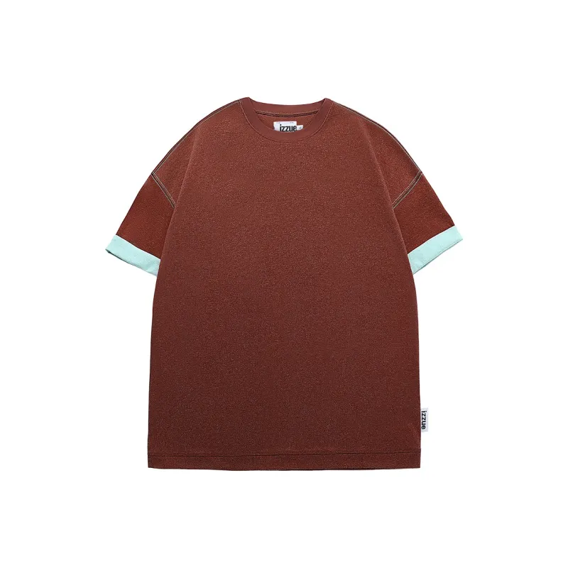 Izzue Short Sleeved T Shirts Unisex-8