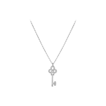 SHINE S925 Silver Necklaces Women's