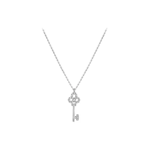 SHINE S925 Silver Necklaces Women's