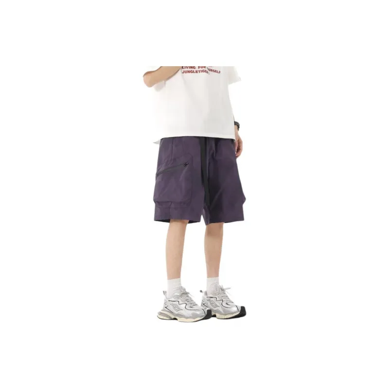 Colorful Creations Cargo Shorts Unisex-8